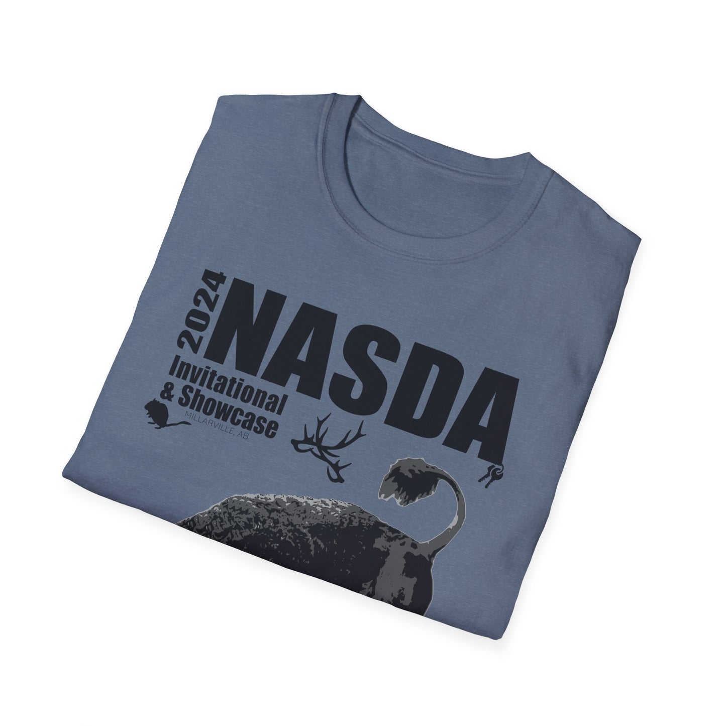 PWD 2  - NASDA  Unisex Softstyle T-Shirt