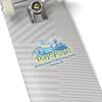 TONOPAWS Stickers