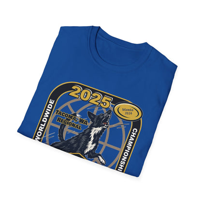 Tacoma, WA Regional 2025 Unisex Softstyle T-Shirt