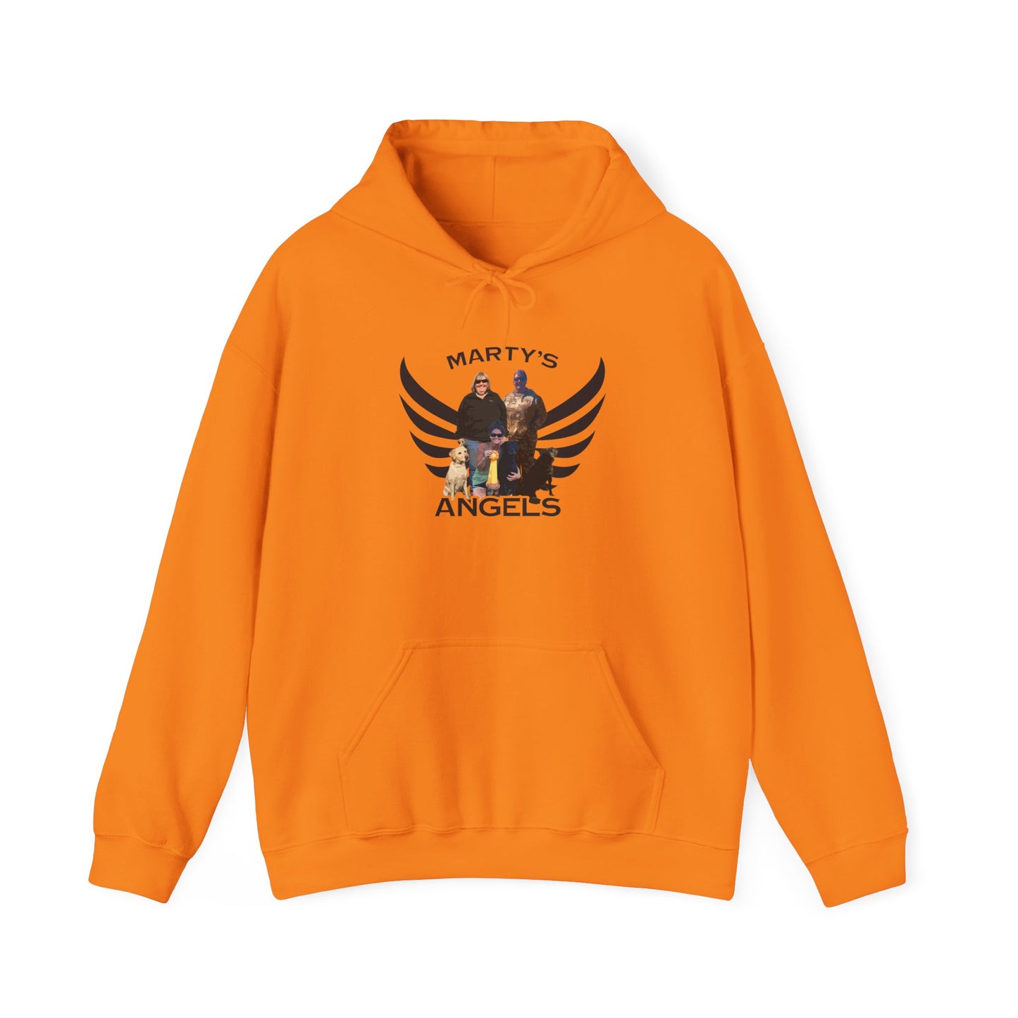 MARTYS ANGLES Unisex Heavy Blend™ Hooded Sweatshirt