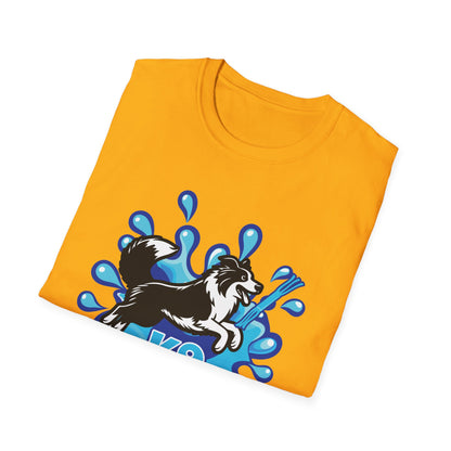 K9 SPLASH ZONE Unisex Softstyle T-Shirt