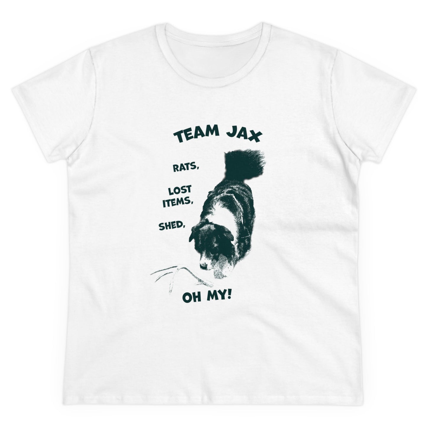JAX Women's Midweight Cotton Tee
