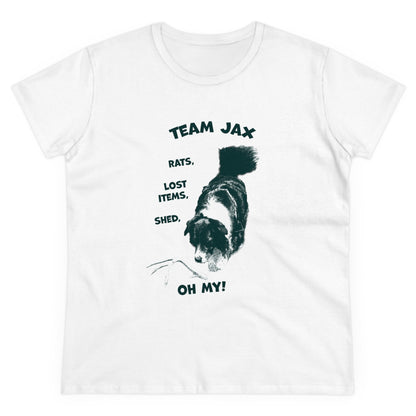 JAX Women's Midweight Cotton Tee