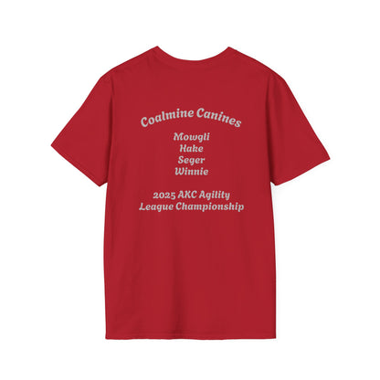 Coalmine Canines Unisex Softstyle T-Shirt