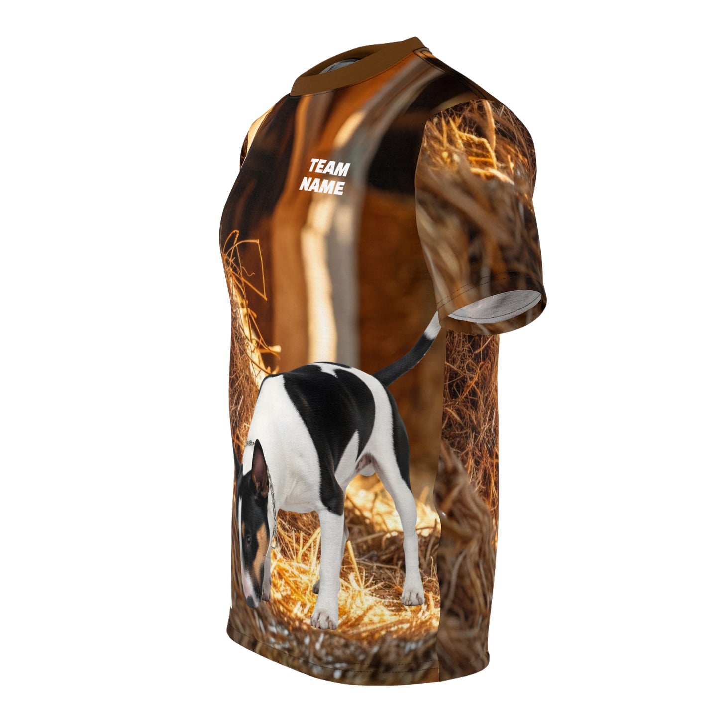 BARN HUNT custom PHOTO JERSEY