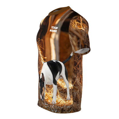 BARN HUNT custom PHOTO JERSEY