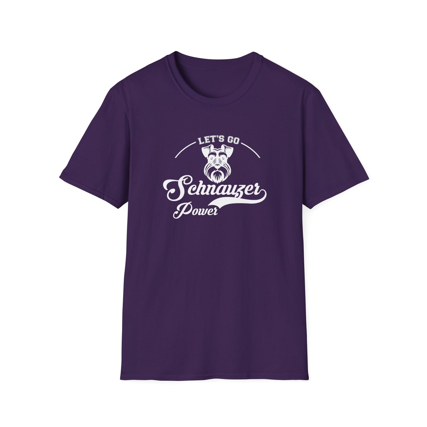 LETS GO SCHNAUZER  Unisex Softstyle T-Shirt