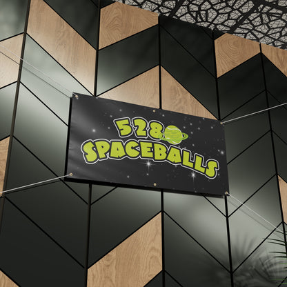 SPACEBALLS Matte Banner