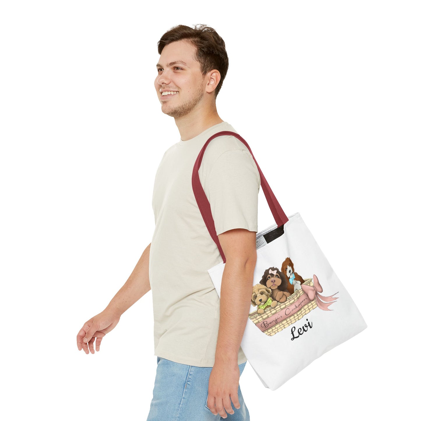 Levi Benjis Cockapoos Tote Bag