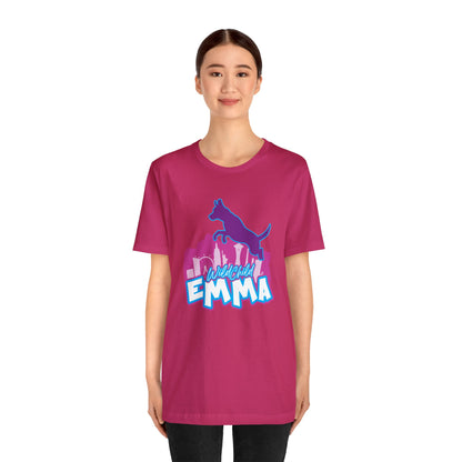 Emma 2 -  Unisex Short Sleeve Tee