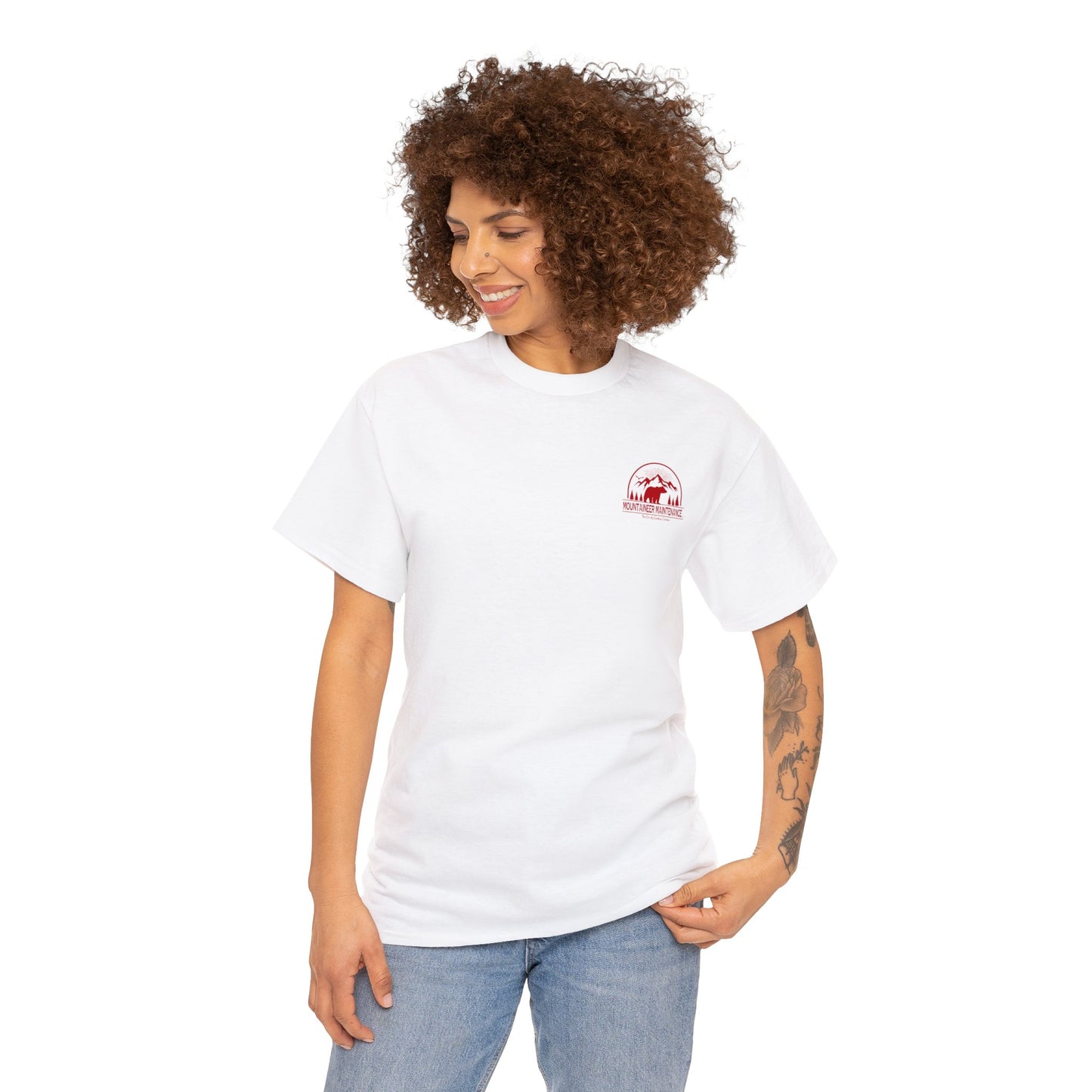 MOUNTAINEER MAINTENANCE Unisex Heavy Cotton Tee