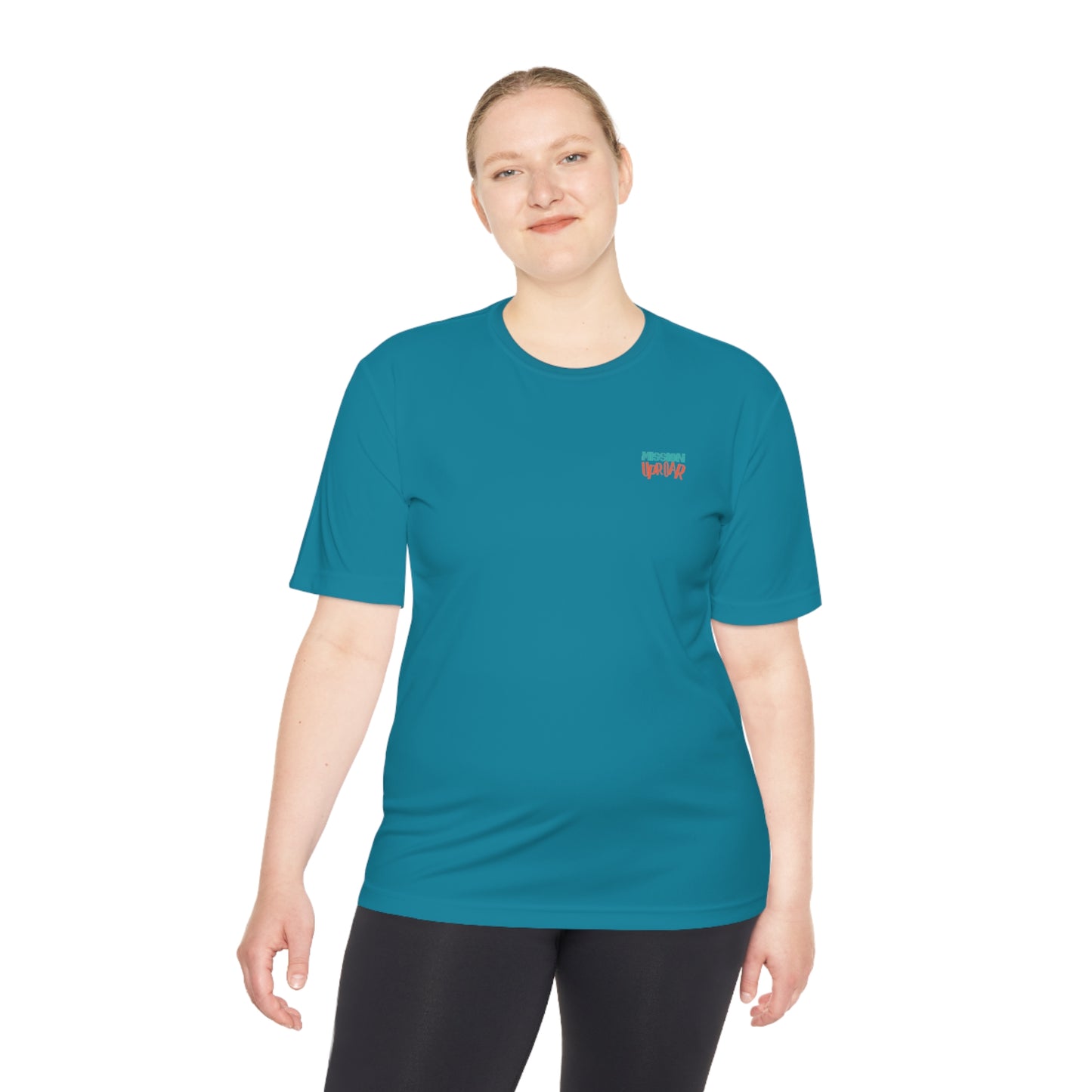 MISSION UPROAR Unisex Moisture Wicking Tee