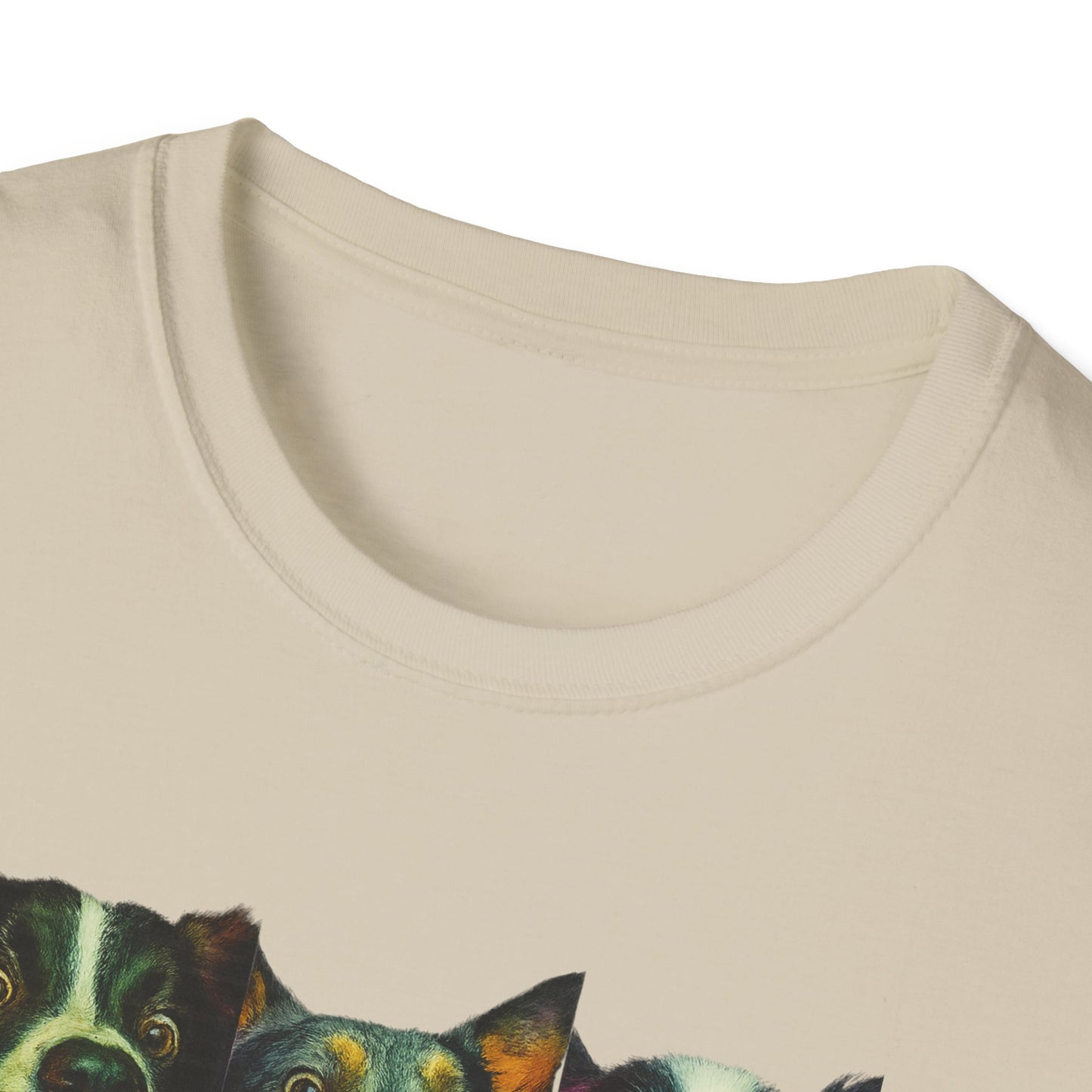 COOKIE ROOKIES  Unisex Softstyle T-Shirt