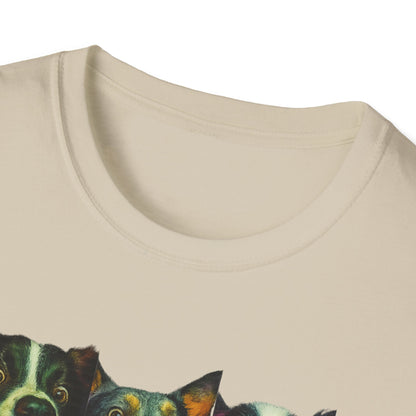 COOKIE ROOKIES  Unisex Softstyle T-Shirt