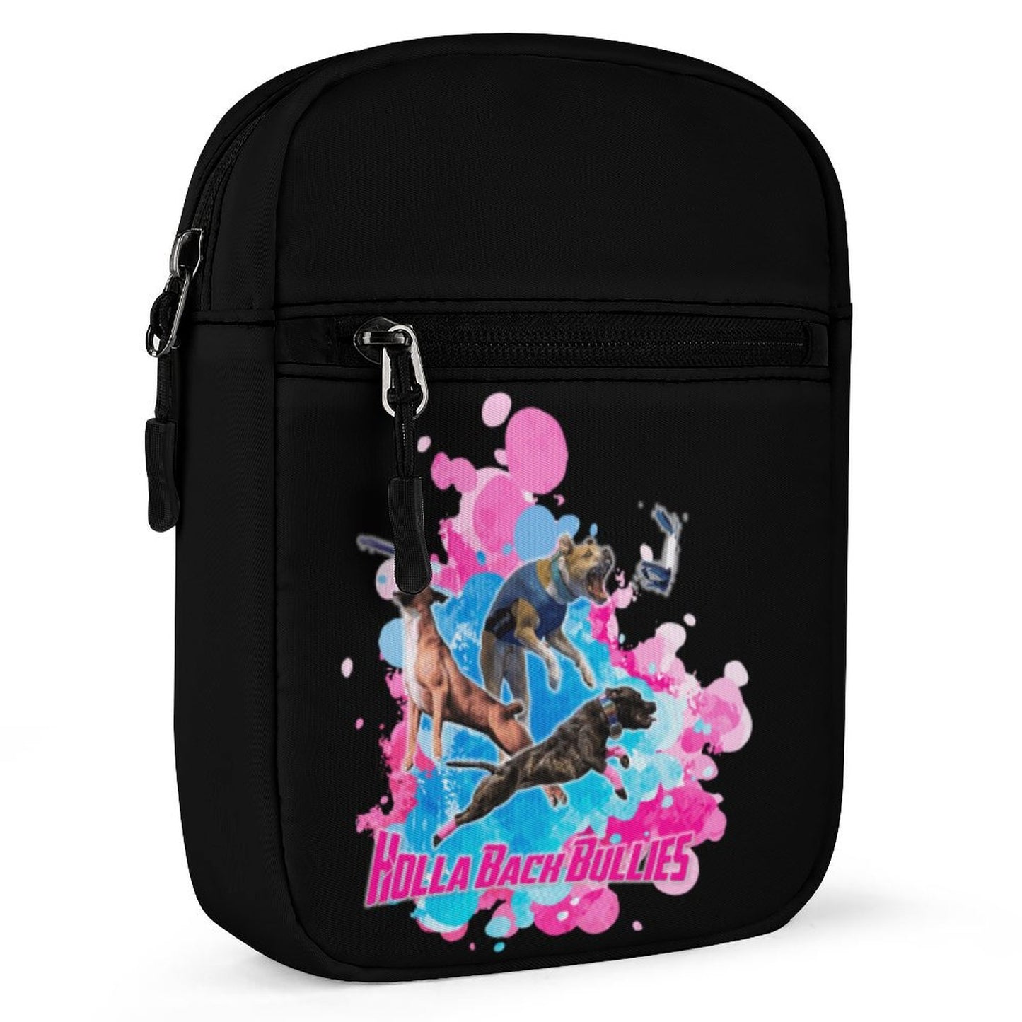 HOLLA BACK BULLIES Small Messenger Bag