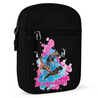 HOLLA BACK BULLIES Small Messenger Bag