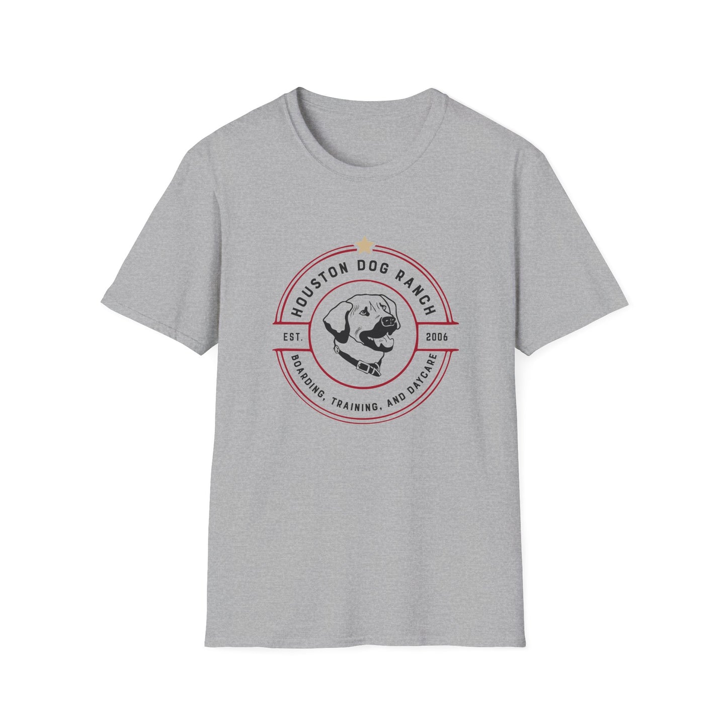 HOUSTON DOG RANCH  Unisex Softstyle T-Shirt