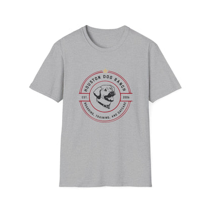 HOUSTON DOG RANCH  Unisex Softstyle T-Shirt