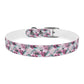 FLORAL ORCA  Dog Collar