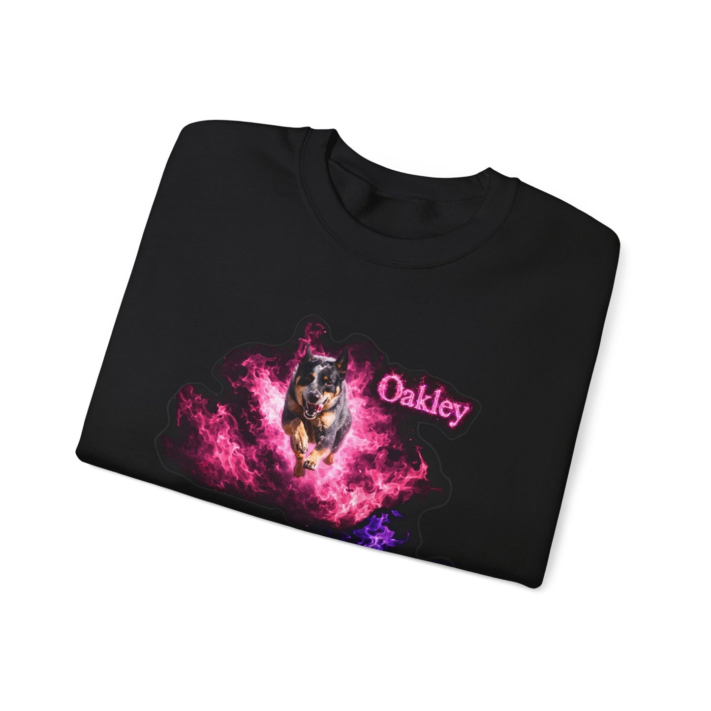 OAKLEY AND HAZELNUT Unisex Crewneck Sweatshirt