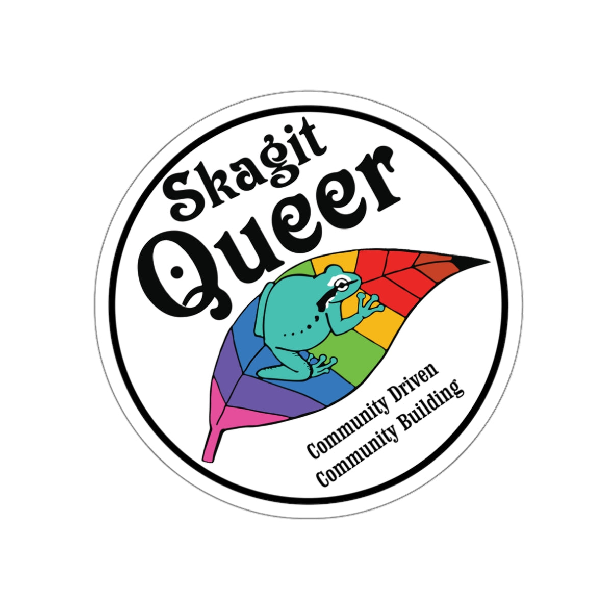 SKAGIT QUEER   Stickers