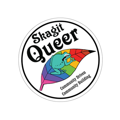 SKAGIT QUEER   Stickers