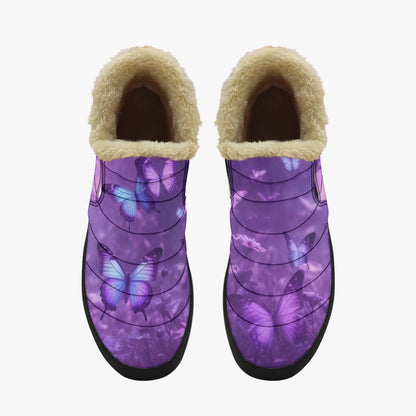 478. Casual Cotton-pad Fur Shoes