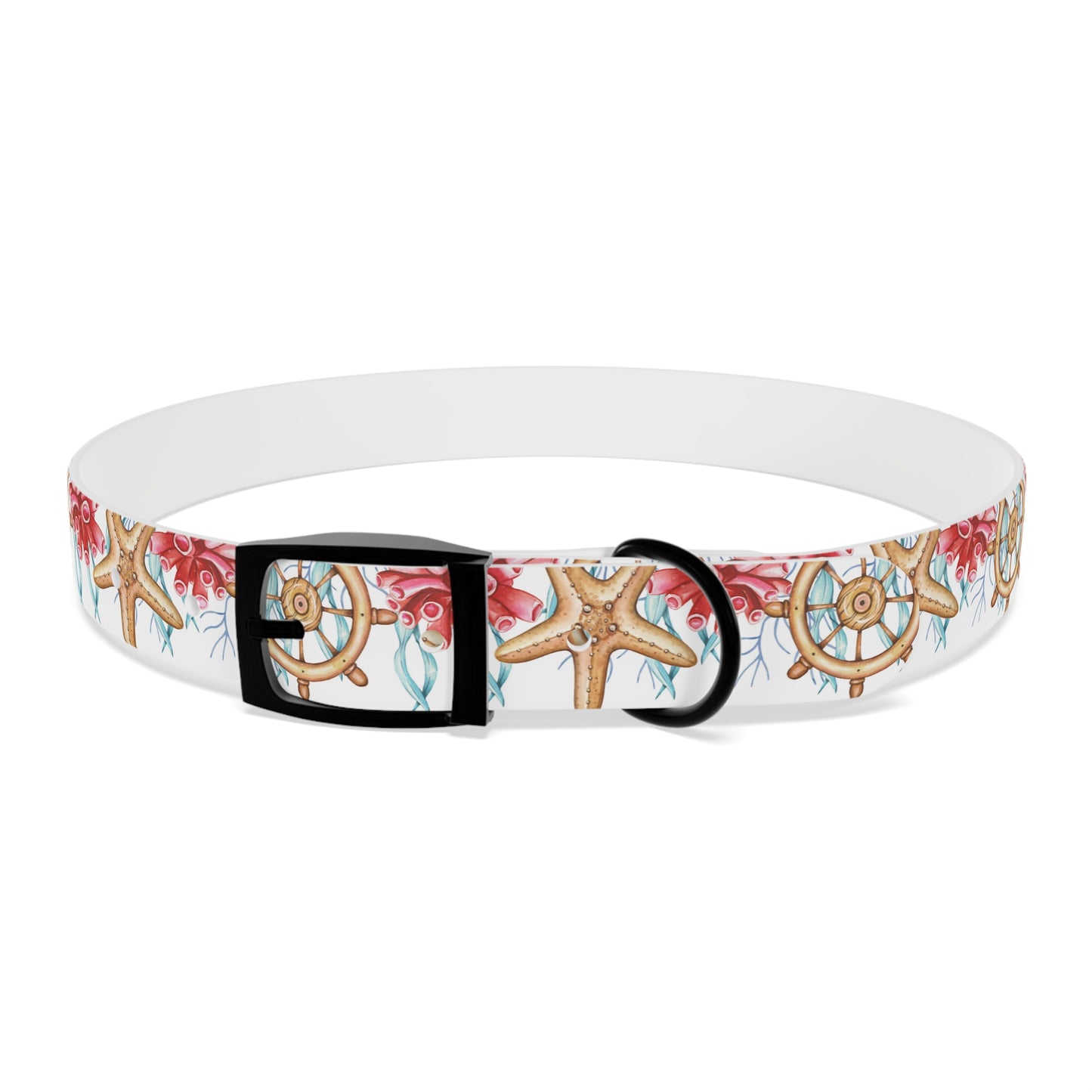 Starfish n Wheel Dog Collar