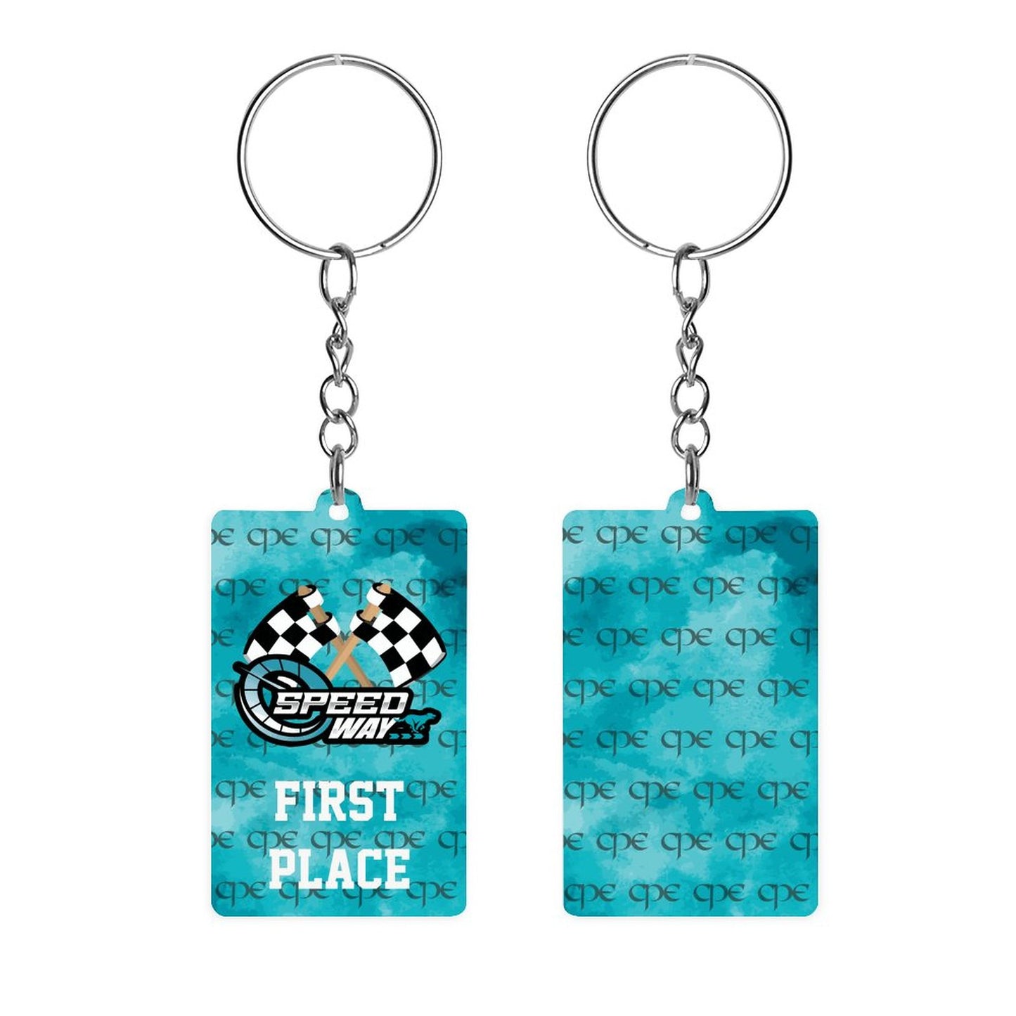 CPE SPEEDWAY Acrylic Keychain AWARD