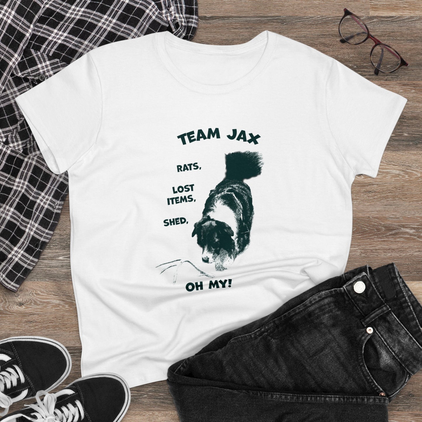 JAX Women's Midweight Cotton Tee