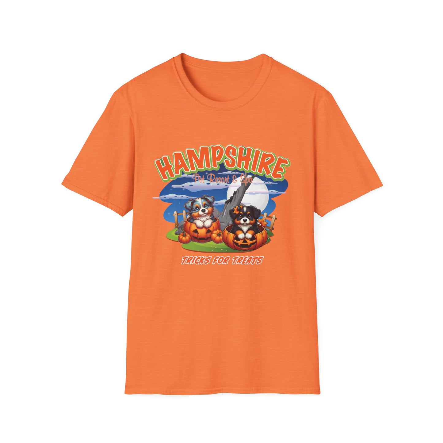 HAMPSHIRE PET - HALLOWEEN Unisex Softstyle T-Shirt