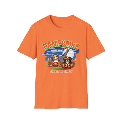 HAMPSHIRE PET - HALLOWEEN Unisex Softstyle T-Shirt