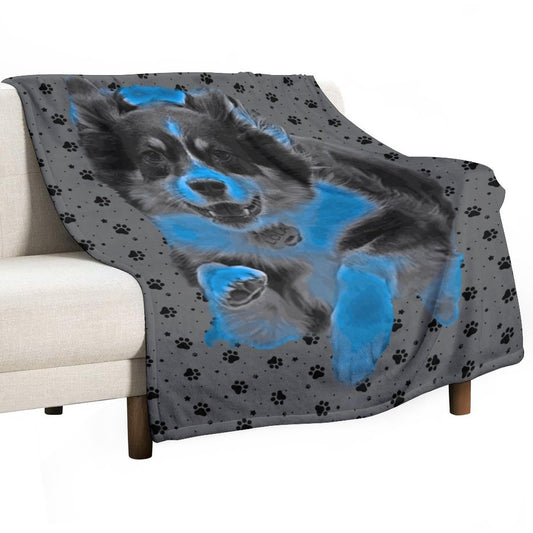 280gsm Flannel Blanket-40"x50" (Dual-sided Printing)