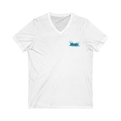 MAIN -  MONTANA NADD Unisex Jersey Short Sleeve V-Neck Tee