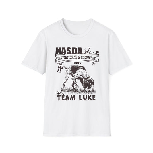 *LUKE* GSP NASDA 2025 Unisex Softstyle T-Shirt