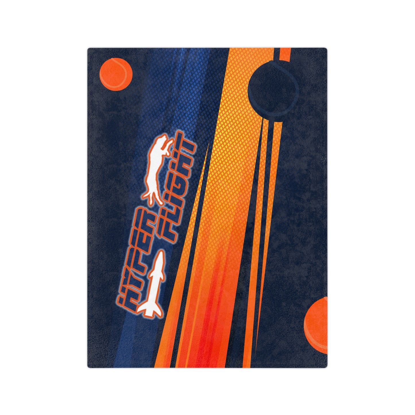 HYPERFLIGHT FLYBALL Velveteen Microfiber Blanket