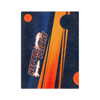 HYPERFLIGHT FLYBALL Velveteen Microfiber Blanket