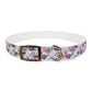 FLORAL ORCA  Dog Collar