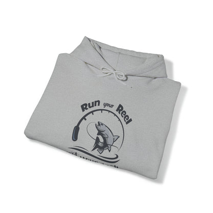 RUN YOUR REEL - 6 Unisex Heavy Blend™ Hooded Sweatshirt