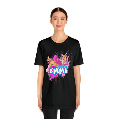 Emma -  Unisex Short Sleeve Tee