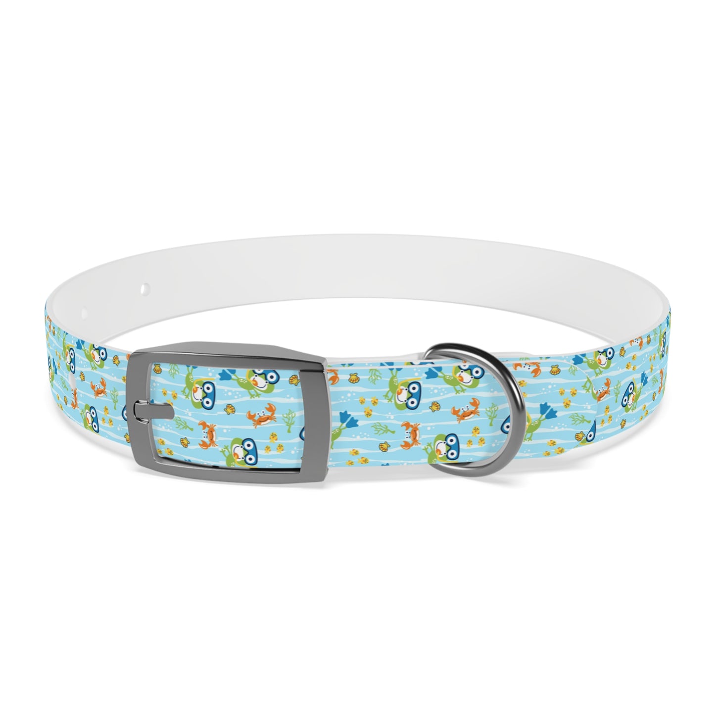 DIVING FROG  Dog Collar