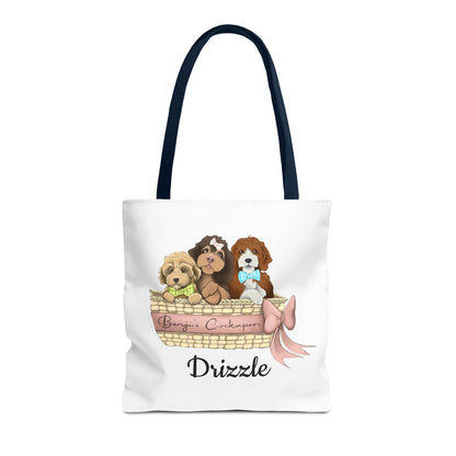 Drizzle   Benjis Cockapoos Tote Bag