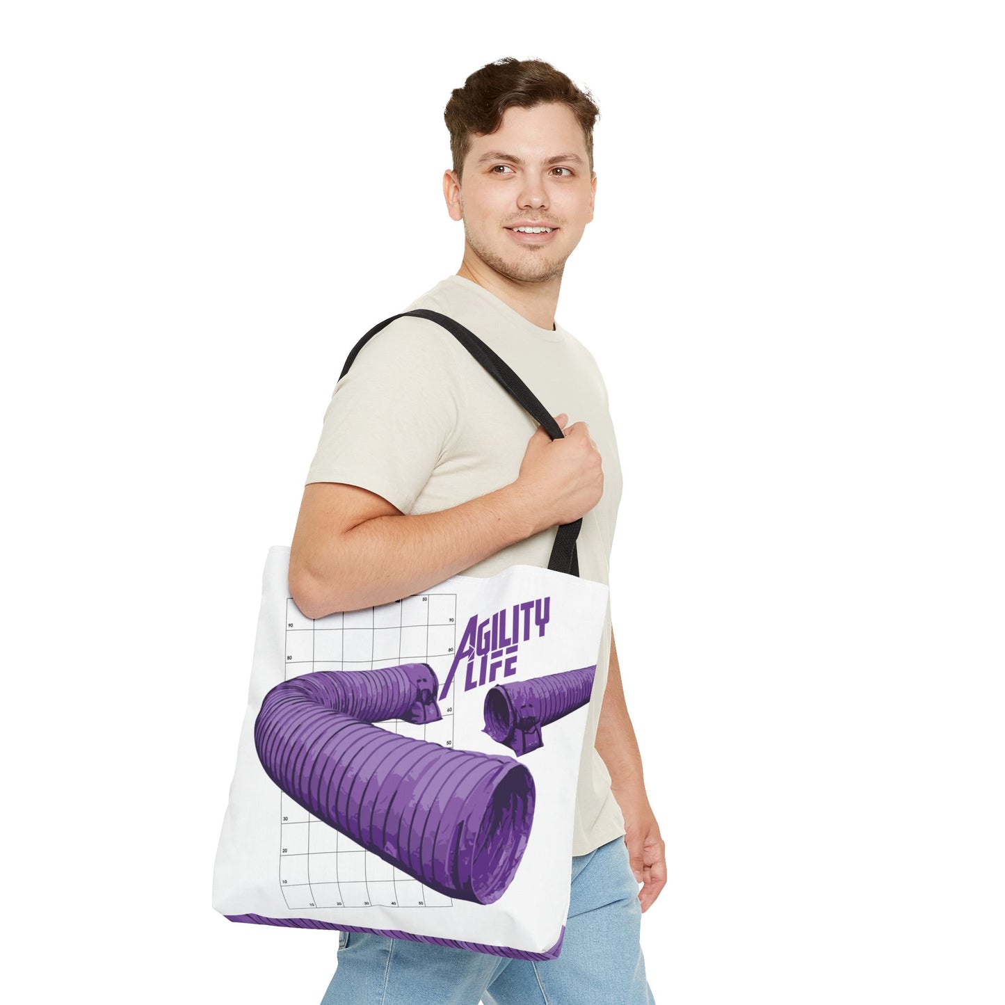 AGILITY LIFE TUNNEL Tote Bag