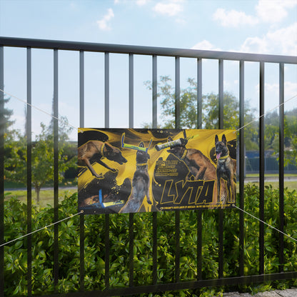 LYTA Matte Banner