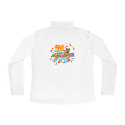 KIX Ladies Quarter-Zip Pullover