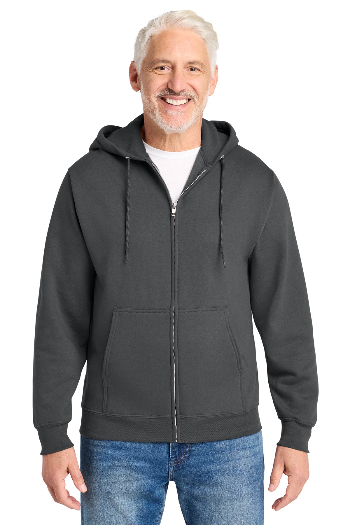 NEW YORK DISC DOGS - ZIP UP HOODIE