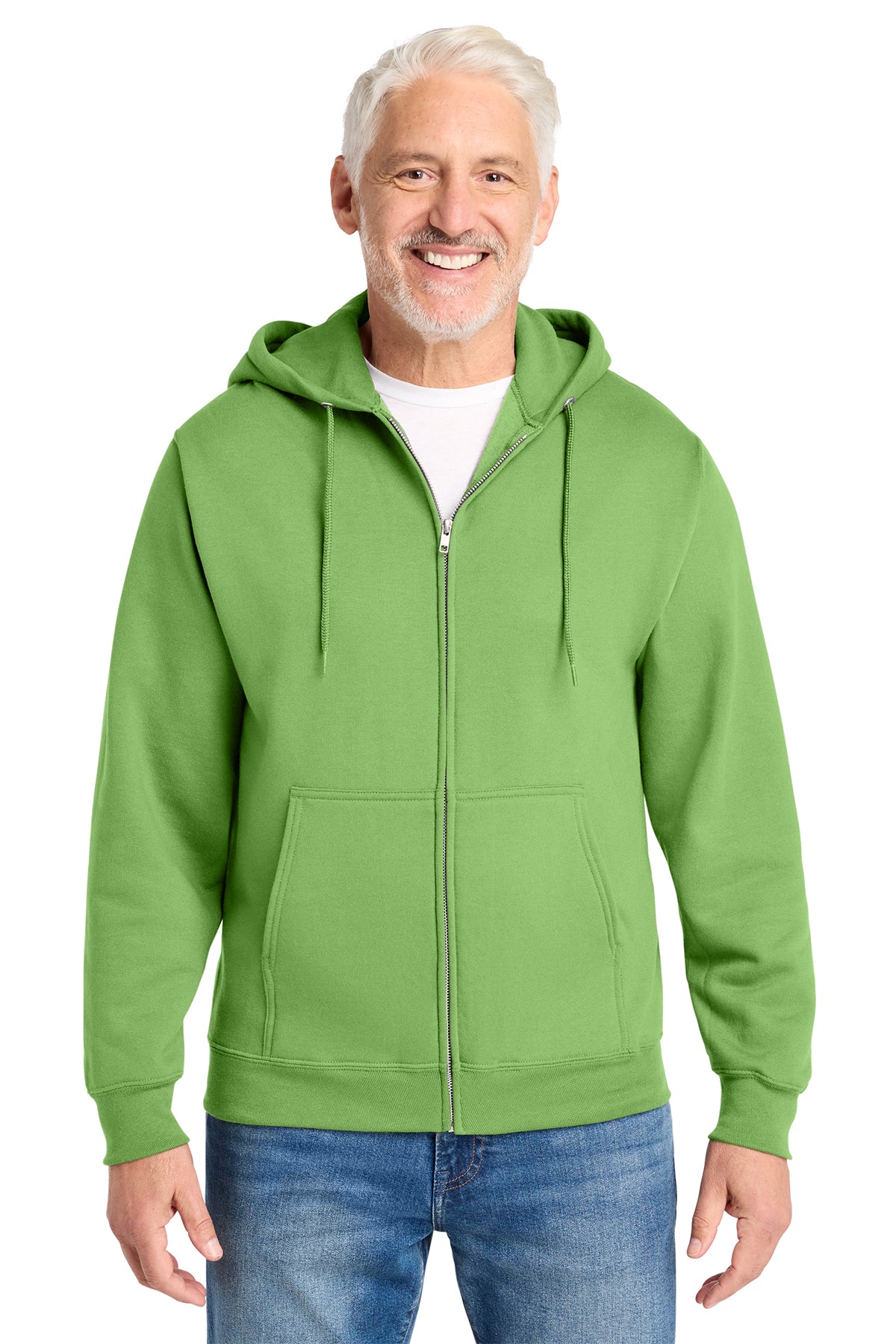 NEW YORK DISC DOGS - ZIP UP HOODIE
