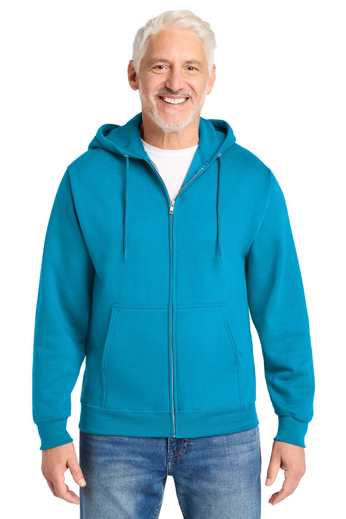 NEW YORK DISC DOGS - ZIP UP HOODIE