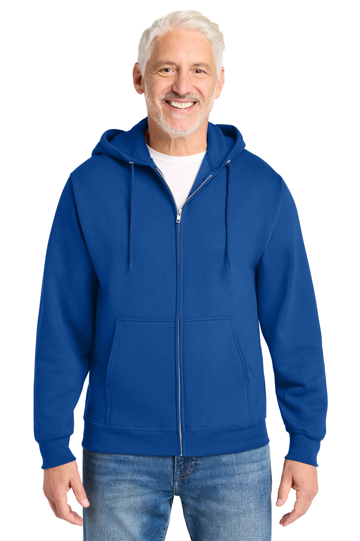 NEW YORK DISC DOGS - ZIP UP HOODIE