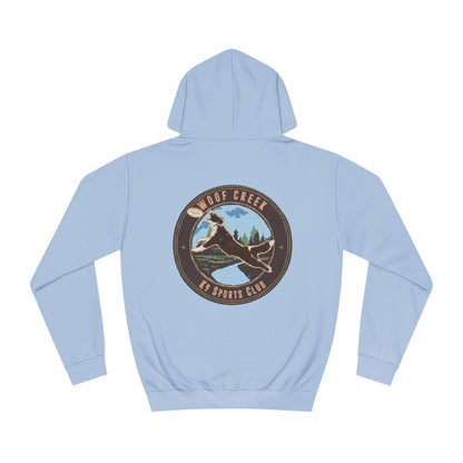 Amanda Meng - WOOF CREEK Unisex College Hoodie